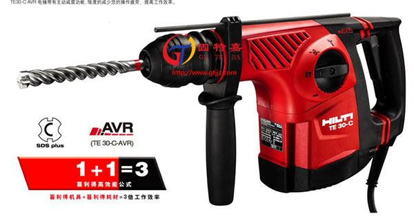 喜利得電錘機具的使用和保養