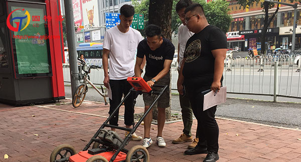 雷迪探地雷達指導過程 雷迪探地雷達指導過程